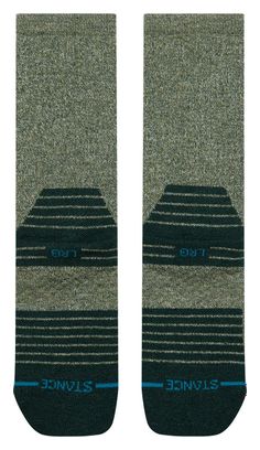 Calzini Stance Blend In Hike Crew Verdi