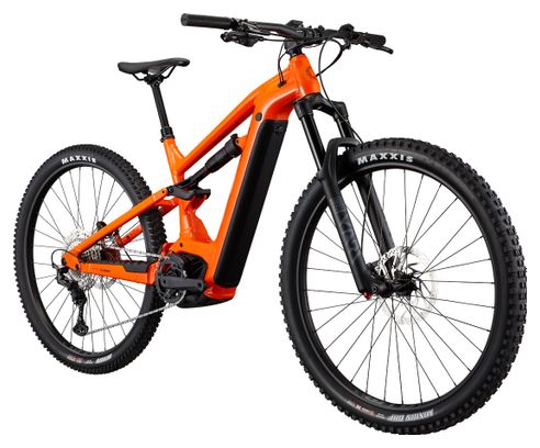 Cannondale Moterra 4 Electric Full Suspension MTB Shimano Deore 12S 625 Wh 29'' Orange