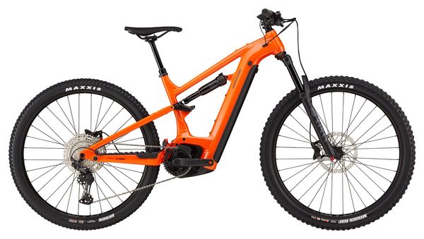 Cannondale Moterra 4 Electric Full Suspension MTB Shimano Deore 12S 625 Wh 29'' Orange