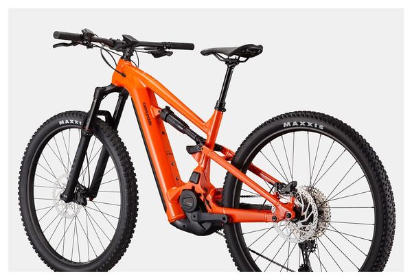 Cannondale Moterra 4 Electric Full Suspension MTB Shimano Deore 12S 625 Wh 29'' Orange