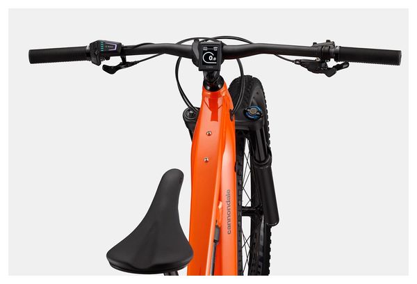 Cannondale Moterra 4 BTT eléctrica con suspensión total Shimano Deore 12S 625 Wh 29'' Naranja