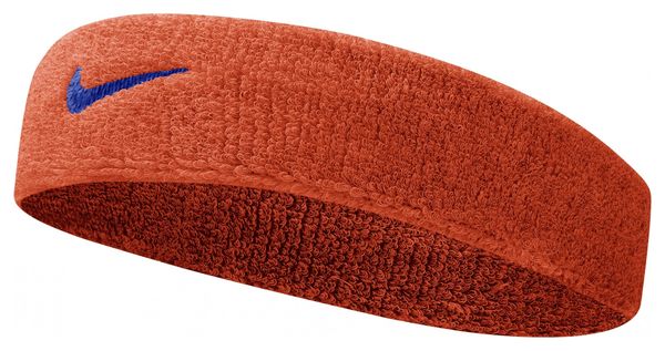 Nike Swoosh sponge Headband Orange Unisex