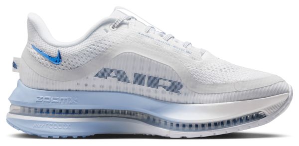 Nike Pegasus Premium White/Blue Women's Running Shoes