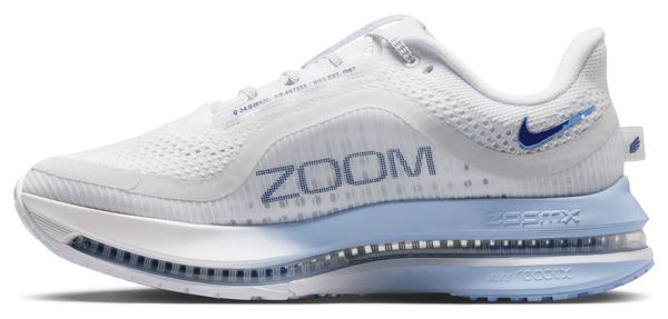Nike Pegasus Premium White/Blue Women's Running Shoes