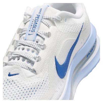 Nike Pegasus Premium White/Blue Women's Running Shoes