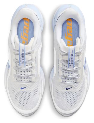 Nike Pegasus Premium White/Blue Women's Running Shoes