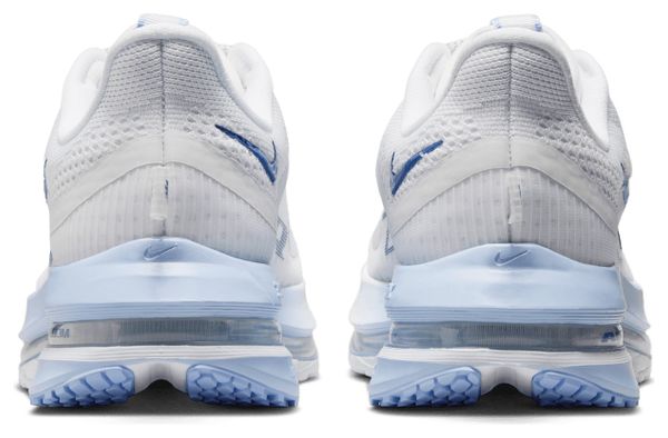 Nike Pegasus Premium White/Blue Women's Running Shoes