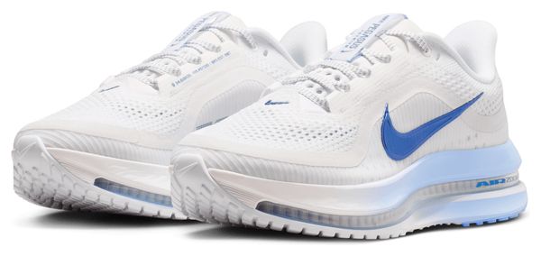 Nike Pegasus Premium White/Blue Women's Running Shoes