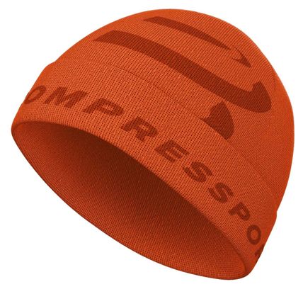 Bonnet Compressport Casual Orange