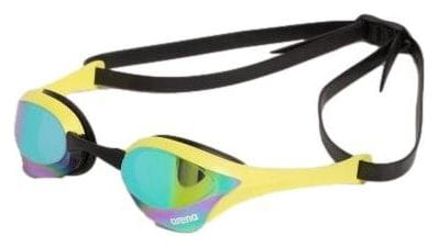 Lunettes de Natation Arena Cobra Ultra Swipe Mirroir Jaune / Noir