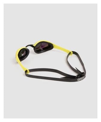 Lunettes de Natation Arena Cobra Ultra Swipe Mirroir Jaune / Noir