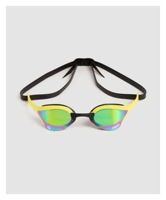 Lunettes de Natation Arena Cobra Ultra Swipe Mirroir Jaune / Noir