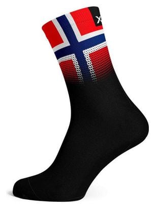 Paire de Chaussettes - Norway Flag Socks - Norvège