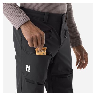 Pantalon Millet Seneca Xcs200 Noir Homme