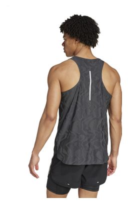 Tank top adidas Ultimate Heat.Rdy Black Homme