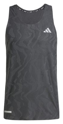 Camiseta de Tirantes adidas Ultimate Heat.Rdy Negra Hombre