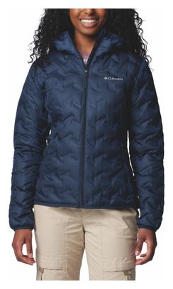 Chaqueta de plumón Columbia Delta Ridge II Azul para mujer