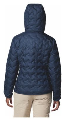 Chaqueta de plumón Columbia Delta Ridge II Azul para mujer