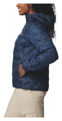 Chaqueta de plumón Columbia Delta Ridge II Azul para mujer