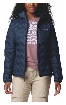 Chaqueta de plumón Columbia Delta Ridge II Azul para mujer