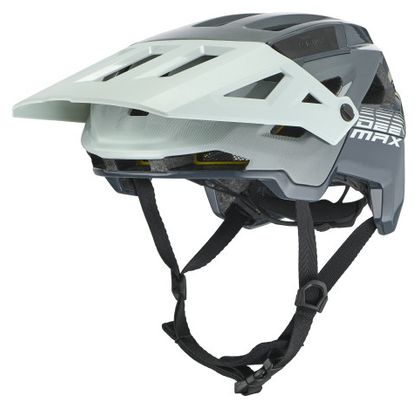 Mavic Deemax Trail Mountain Bike Helmet, Gray/Blue