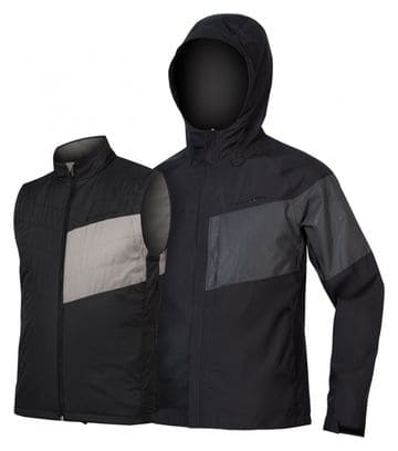 Endura Urban Luminite 3-in-1 II Jacket Black