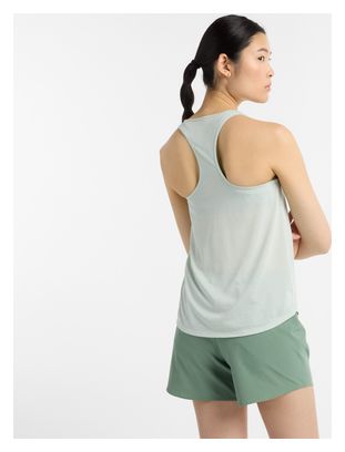 Women's New Balance Athletics Green tank top