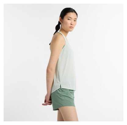 Women's New Balance Athletics Green tank top