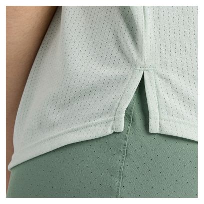 Women's New Balance Athletics Green tank top