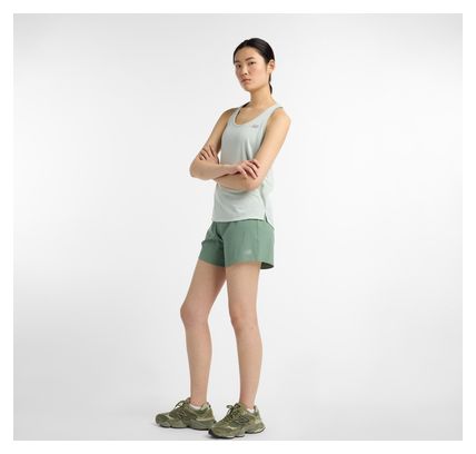 Women's New Balance Athletics Green tank top