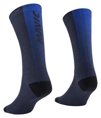 Mavic Kleurverloop Donkerblauw/Royaalblauw Sokken