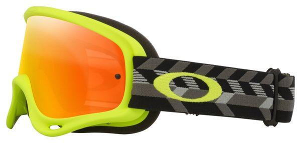 Oakley O-Frame MX Black Empire / Fire Iridium Bril / Ref : OO7029-90