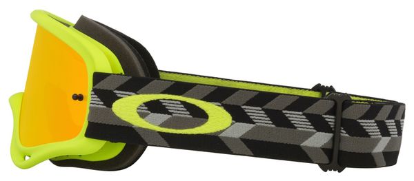 Oakley O-Frame MX Black Empire / Fire Iridium Bril / Ref : OO7029-90