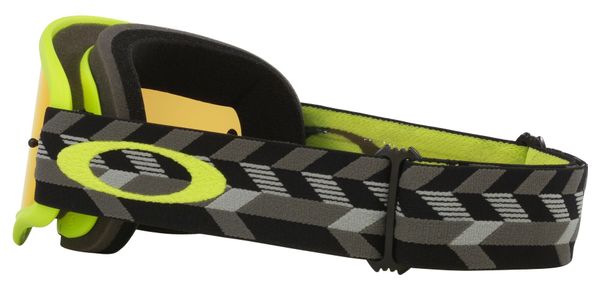 Oakley O-Frame MX Black Empire / Fire Iridium Bril / Ref : OO7029-90