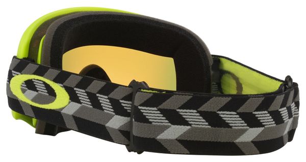 Oakley O-Frame MX Black Empire / Fire Iridium Bril / Ref : OO7029-90