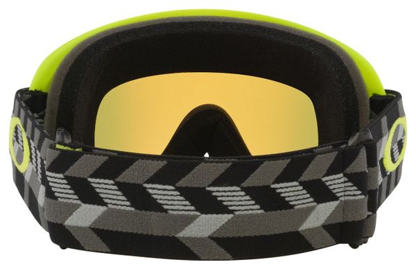 Oakley O-Frame MX Black Empire / Fire Iridium Bril / Ref : OO7029-90
