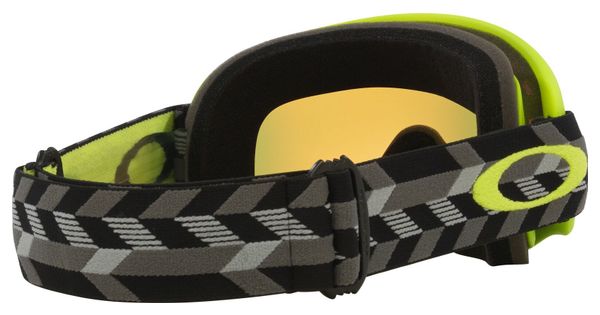 Oakley O-Frame MX Black Empire / Fire Iridium Bril / Ref : OO7029-90