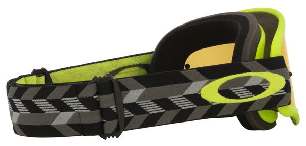 Oakley O-Frame MX Black Empire / Fire Iridium Bril / Ref : OO7029-90