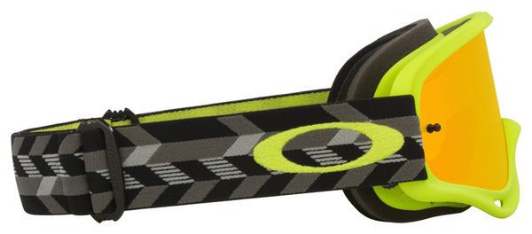 Oakley O-Frame MX Black Empire / Fire Iridium Bril / Ref : OO7029-90