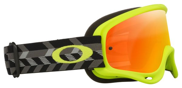 Oakley O-Frame MX Black Empire / Fire Iridium Bril / Ref : OO7029-90