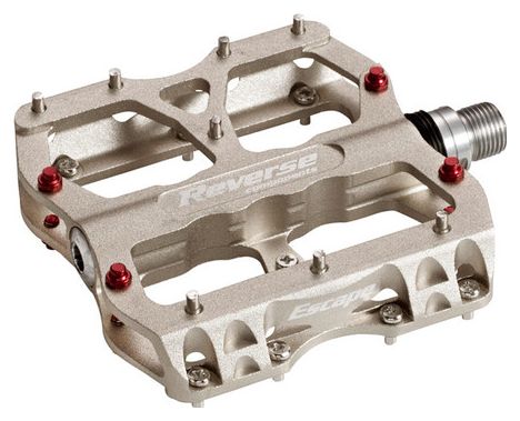 Pair of Metallic Beige Reverse Escape Pedals
