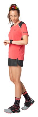 Maglia donna Dynafit Sky Pink a maniche corte