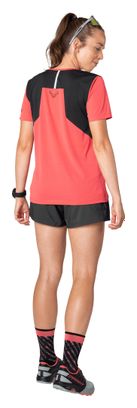 Maglia donna Dynafit Sky Pink a maniche corte
