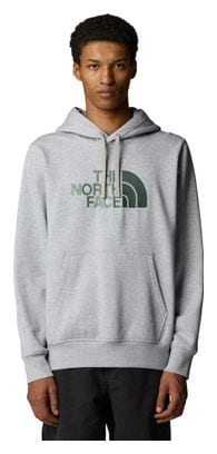 Sweat à Capuche The North Face Drew Peak Hoodie Gris Homme