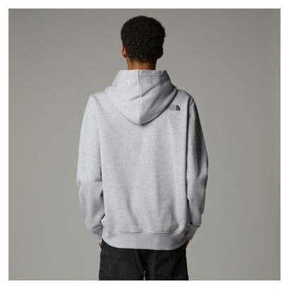 Sweat à Capuche The North Face Drew Peak Hoodie Gris Homme