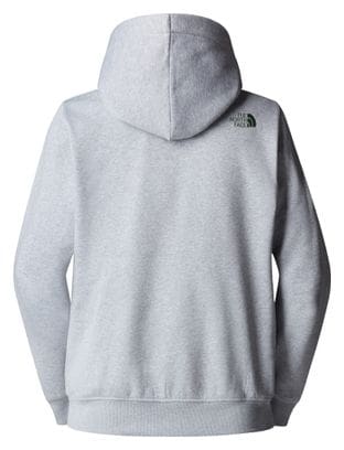 Sweat à Capuche The North Face Drew Peak Hoodie Gris Homme