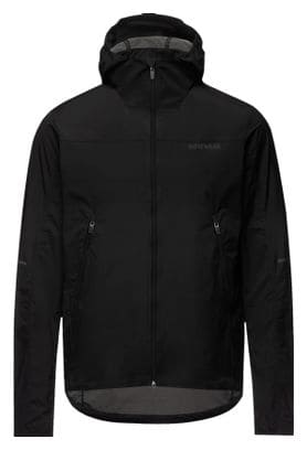 Gore Wear Fernflow Schwarz Herren Windjacke