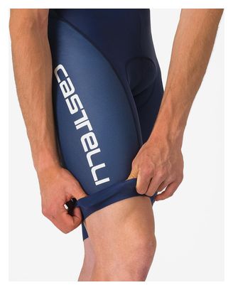 Cuissard Castelli Competizione 2 Homme Kit Bleu