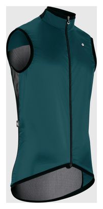 Chaqueta cortaviento Assos Mille GT C2 Verde