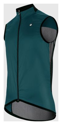 Chaqueta cortaviento Assos Mille GT C2 Verde